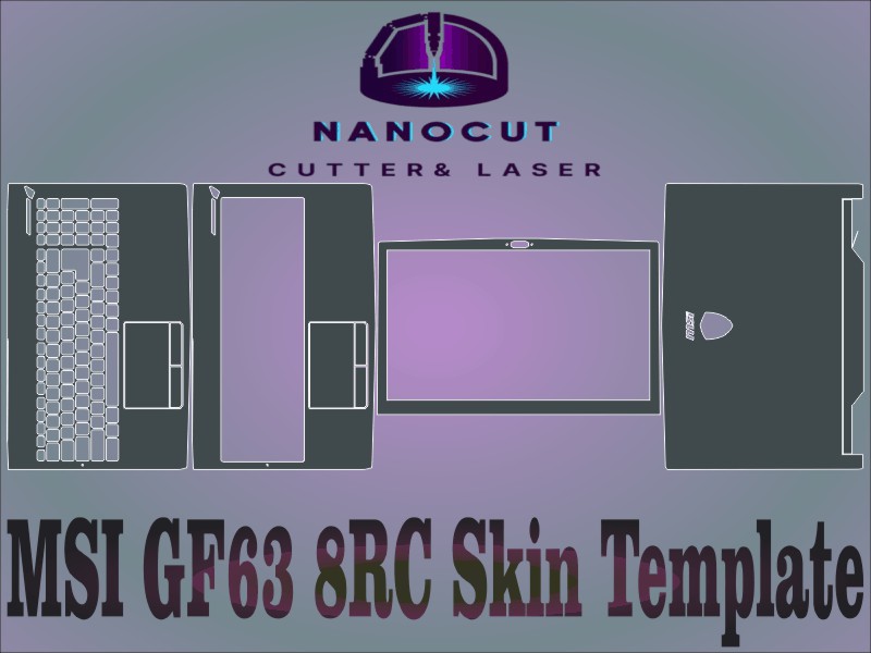 MSI GF63 8RC